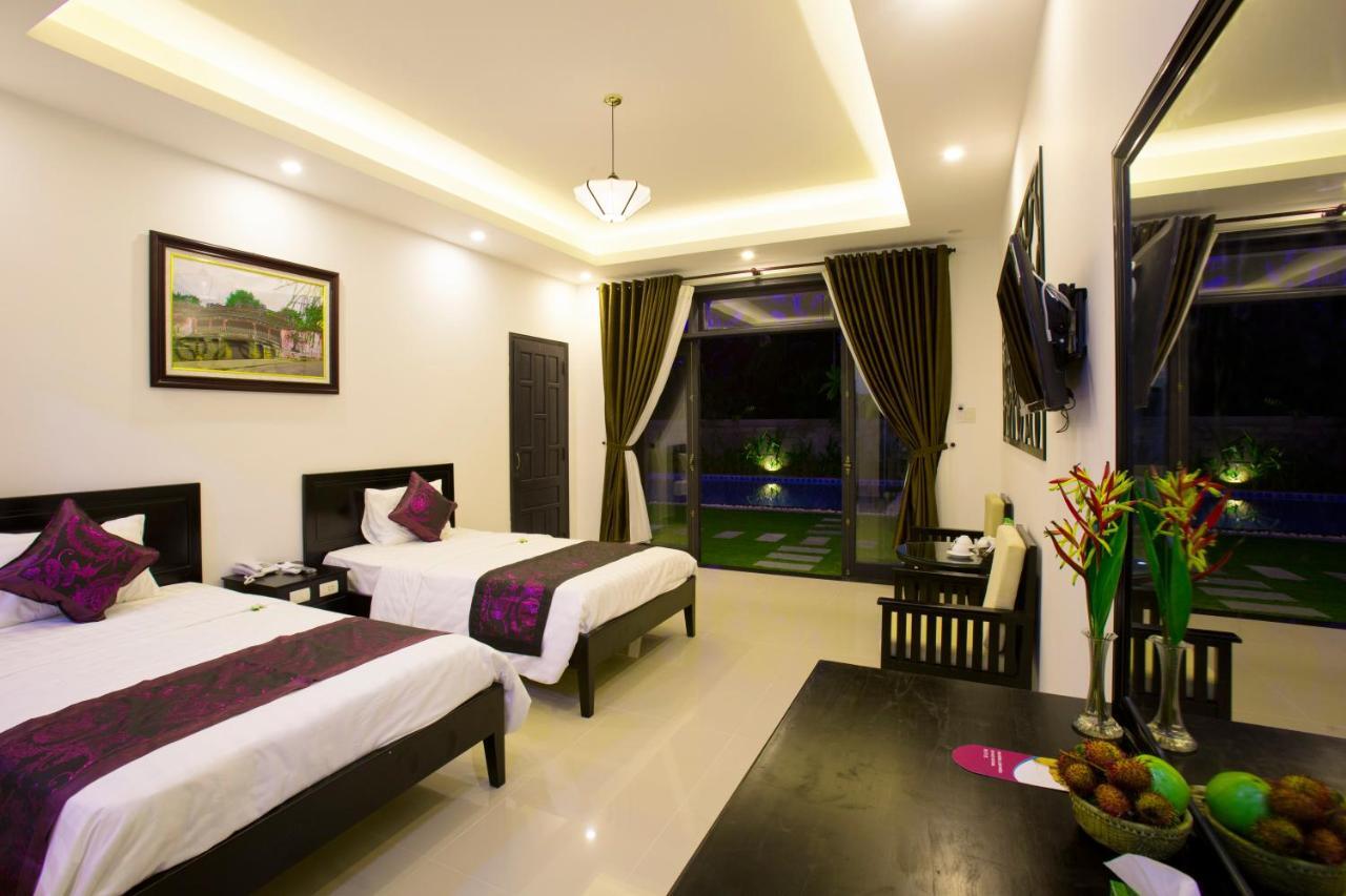 Hoi An Hideaway Villa Zewnętrze zdjęcie